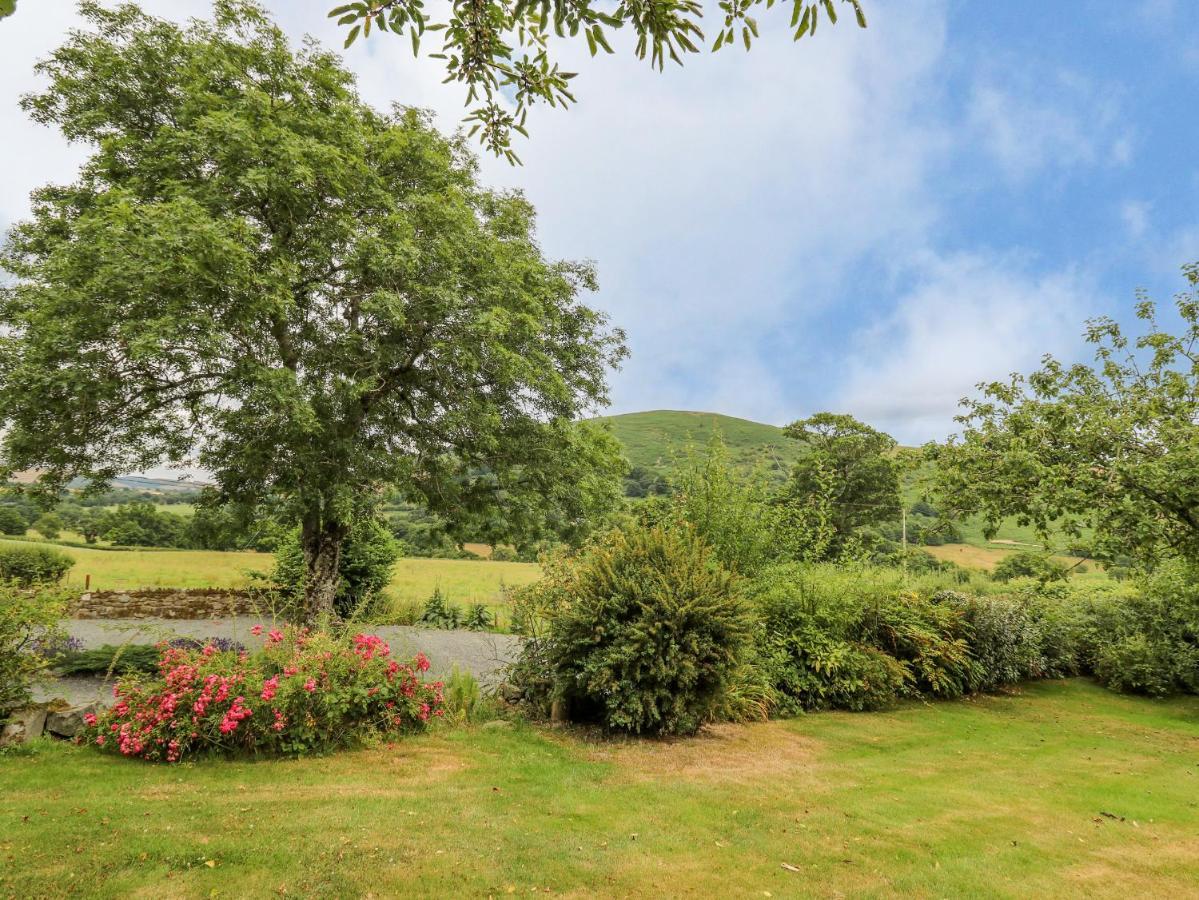 Byrdir Cottage Llanwrthwl Exterior foto