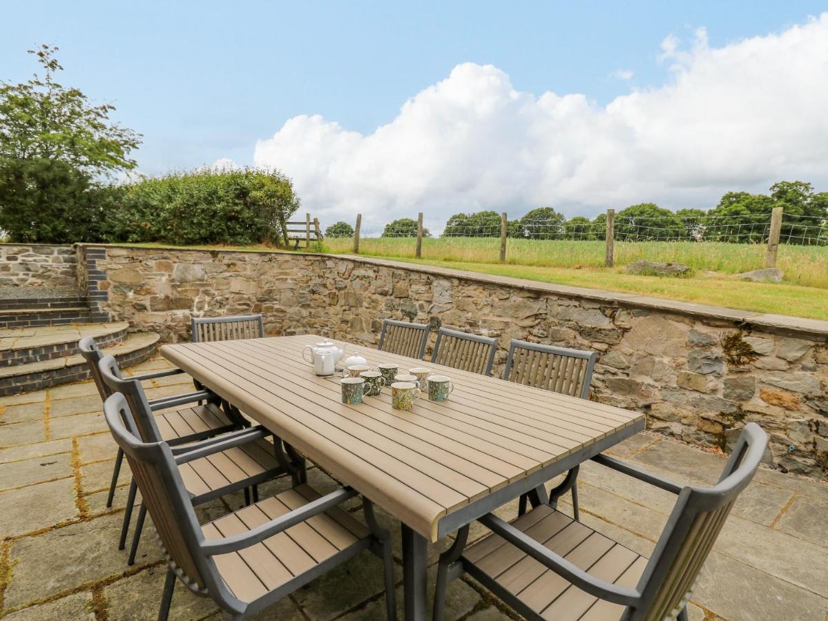 Byrdir Cottage Llanwrthwl Exterior foto